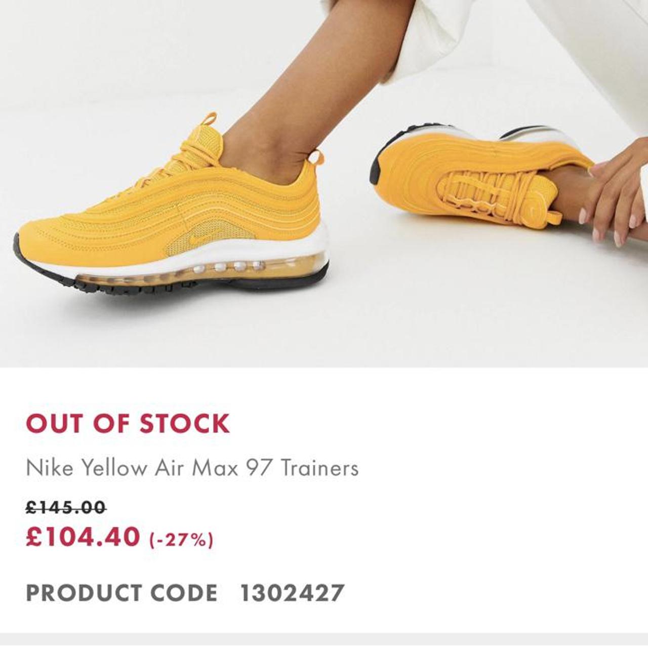 mustard yellow 97s
