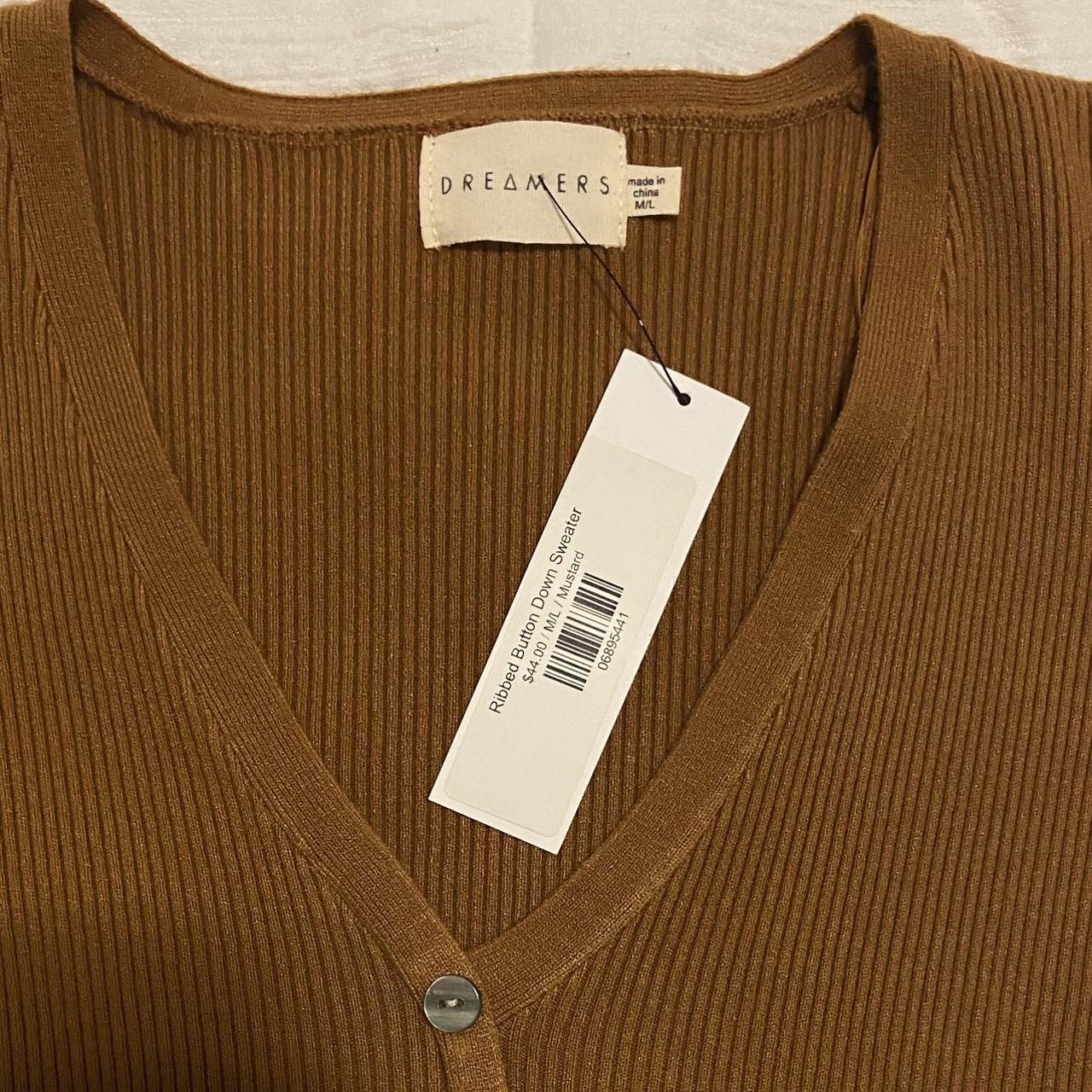 DREAMERS BY DEBUT Women's Orange Jumper (3)