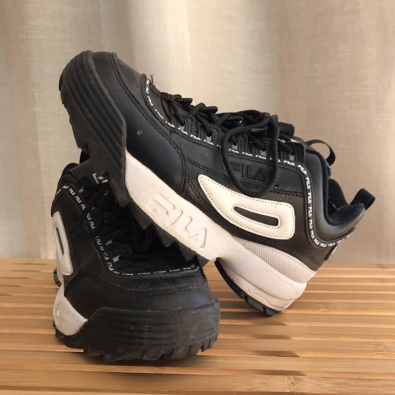 Fila disruptor repeat deals black