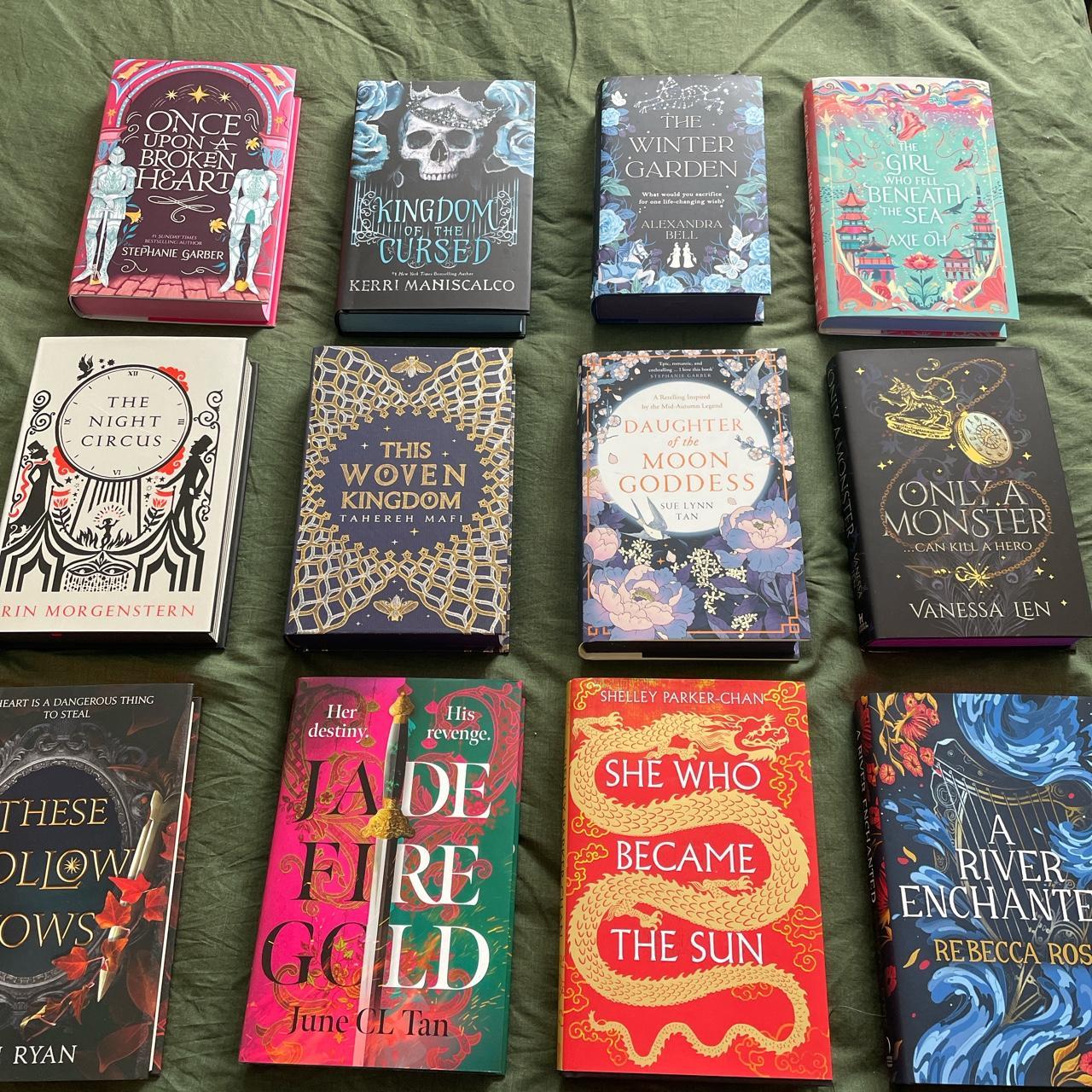 Various special editions for sale Fairyloot,... - Depop