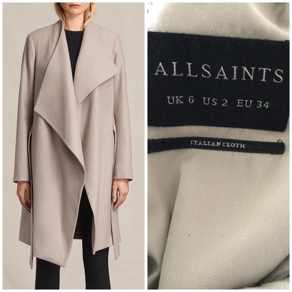 All saints 2025 lora coat