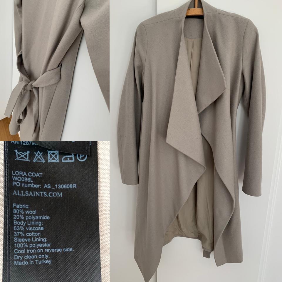 All saints deals lora coat