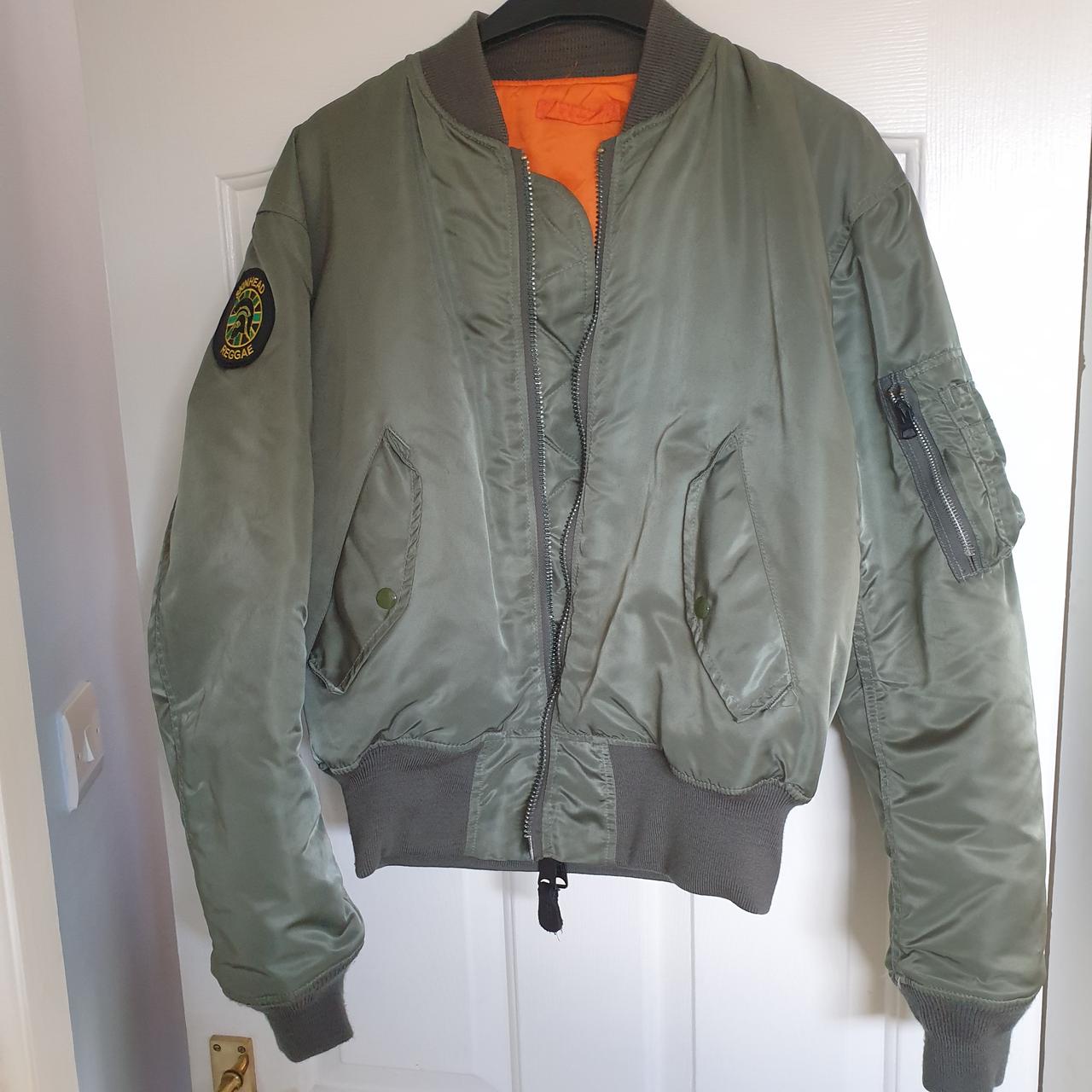 US Air Force Top Gun Bomber Jacket Patches - good - Depop