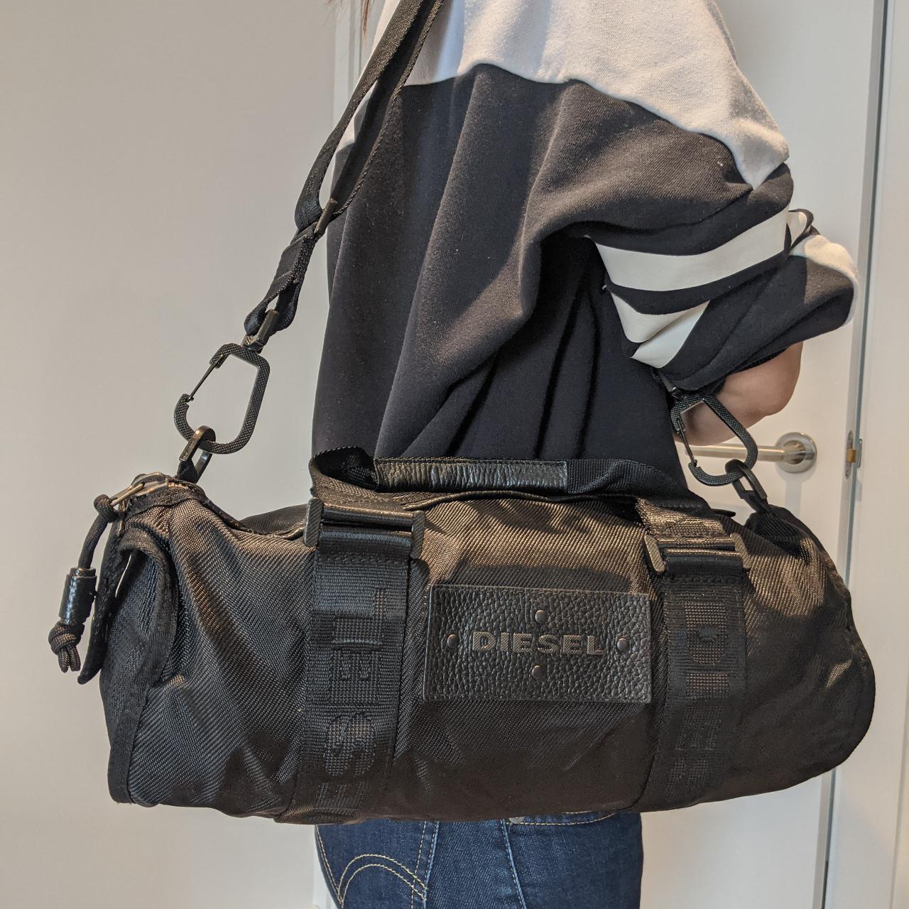 Product Image 1 - Black Diesel handbag with adjustable