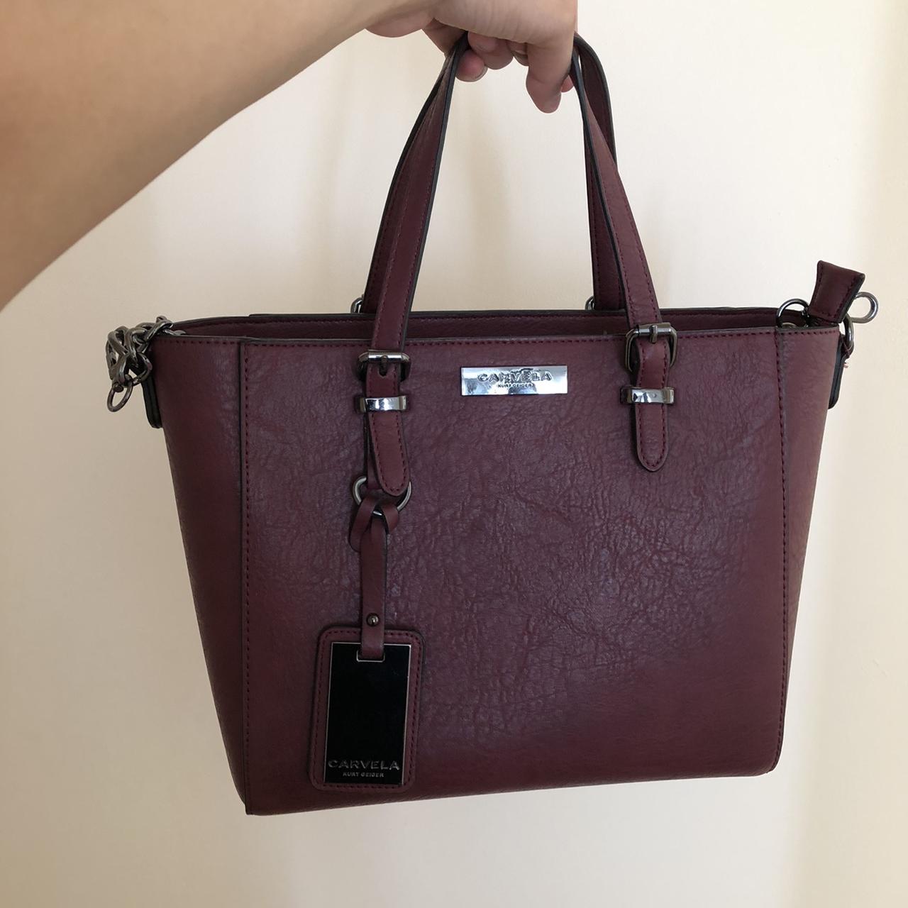 carvela fan winged tote