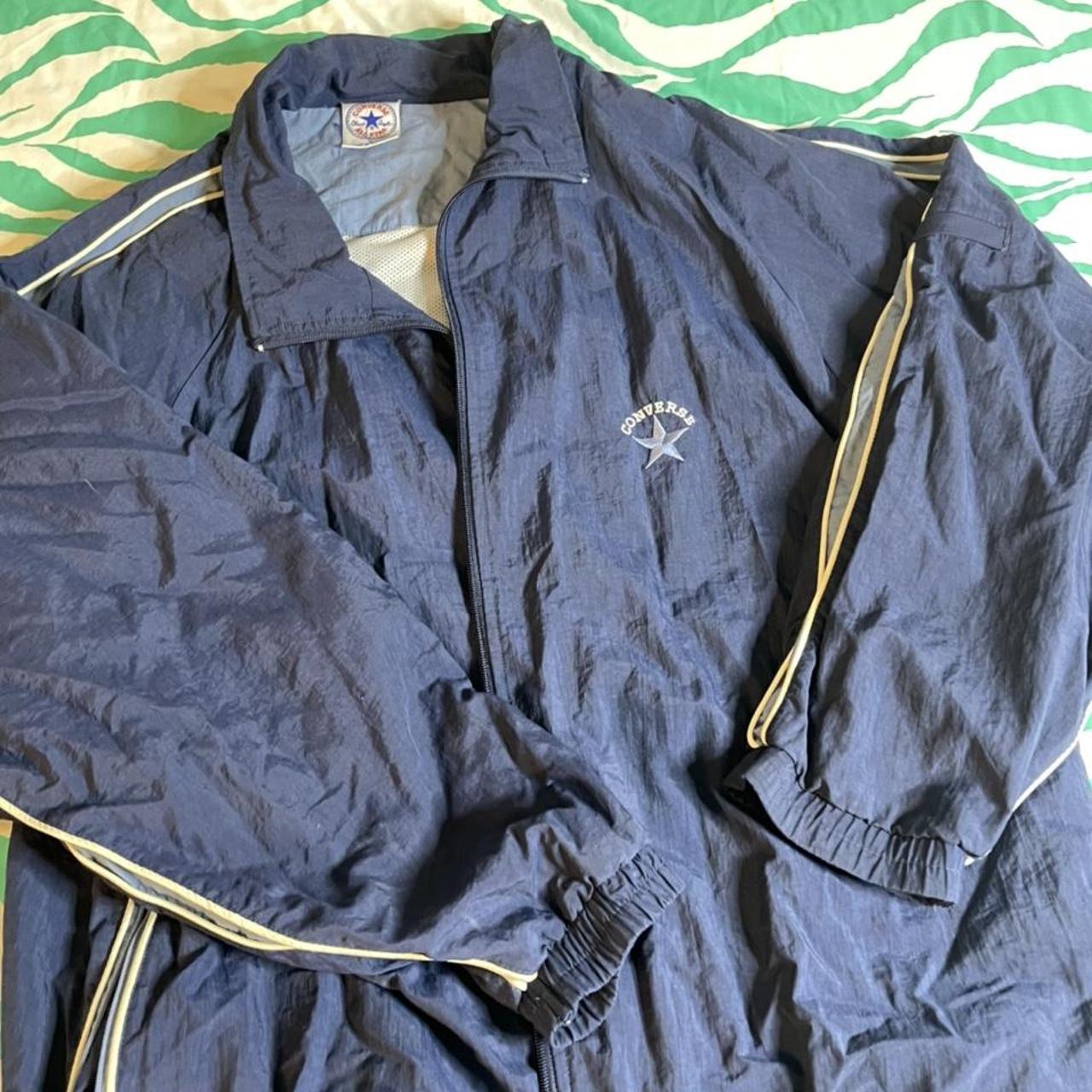 vintage converse windbreaker