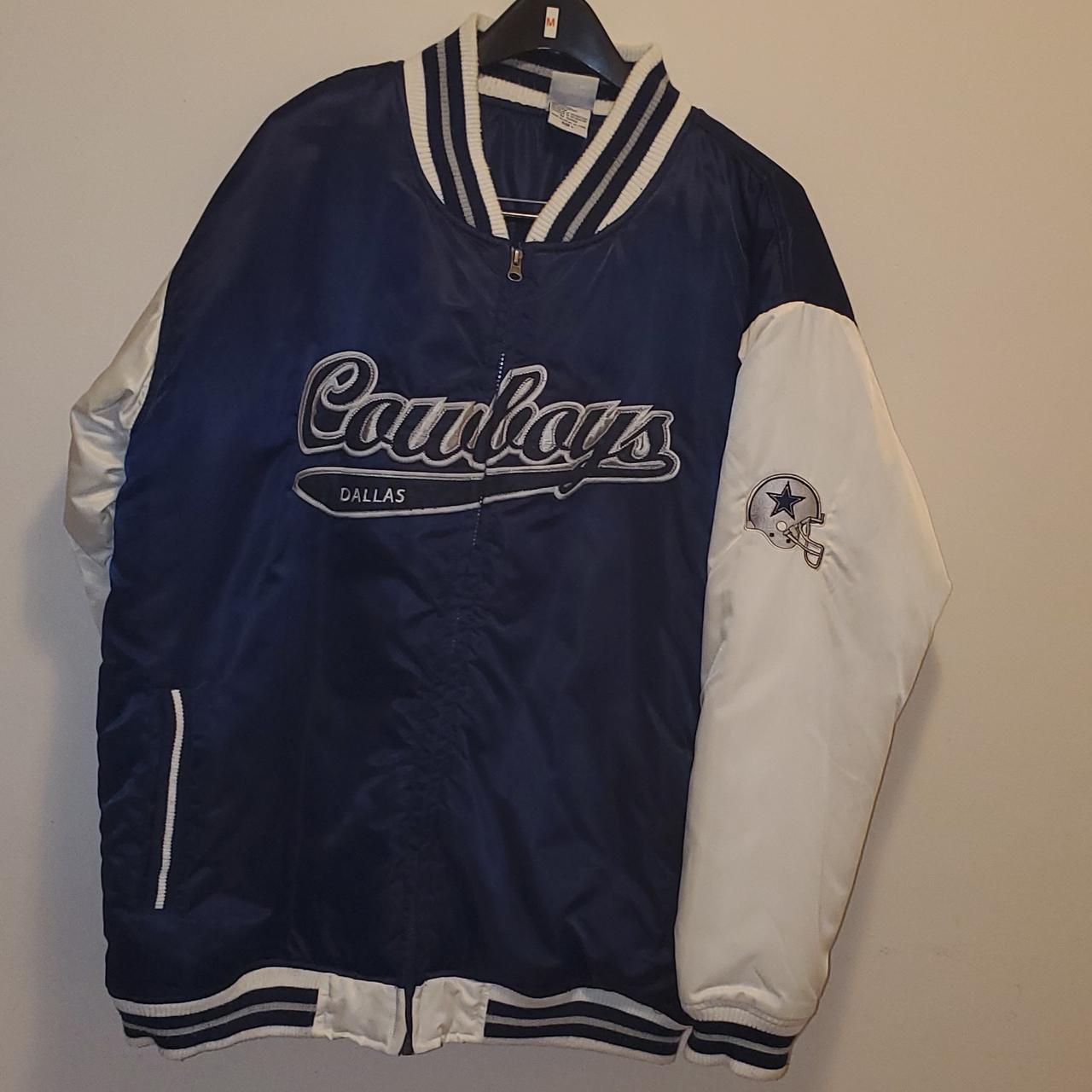 cowboys letterman jacket