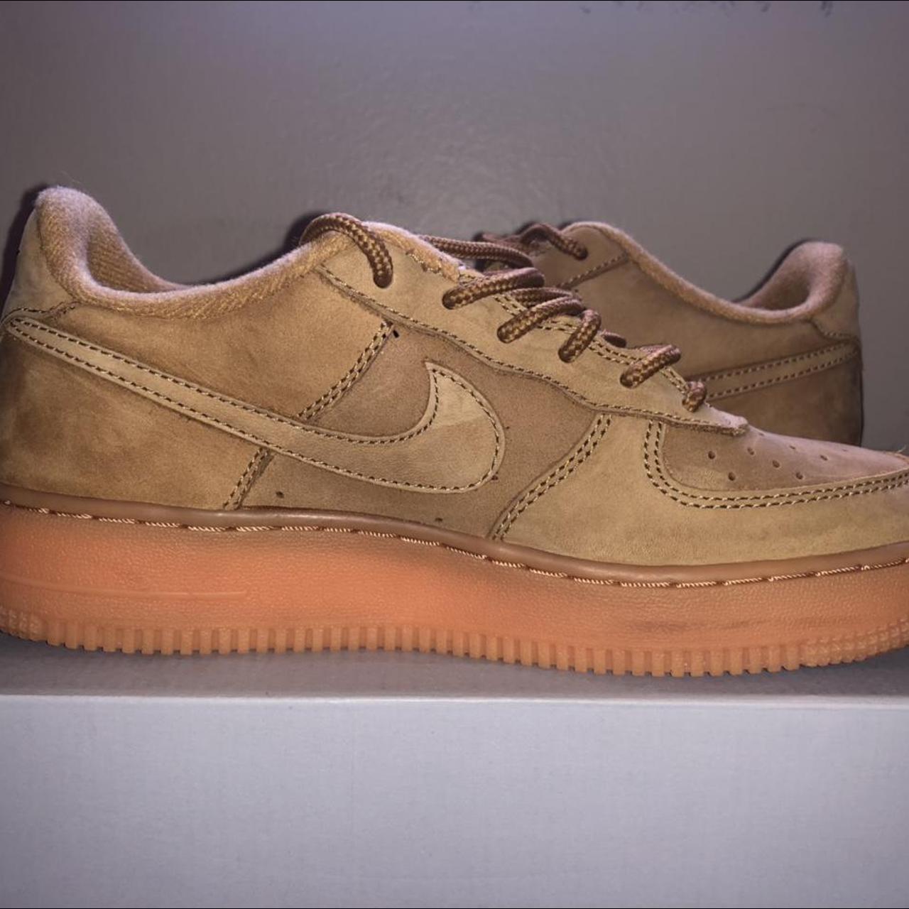 flaxseed air force ones
