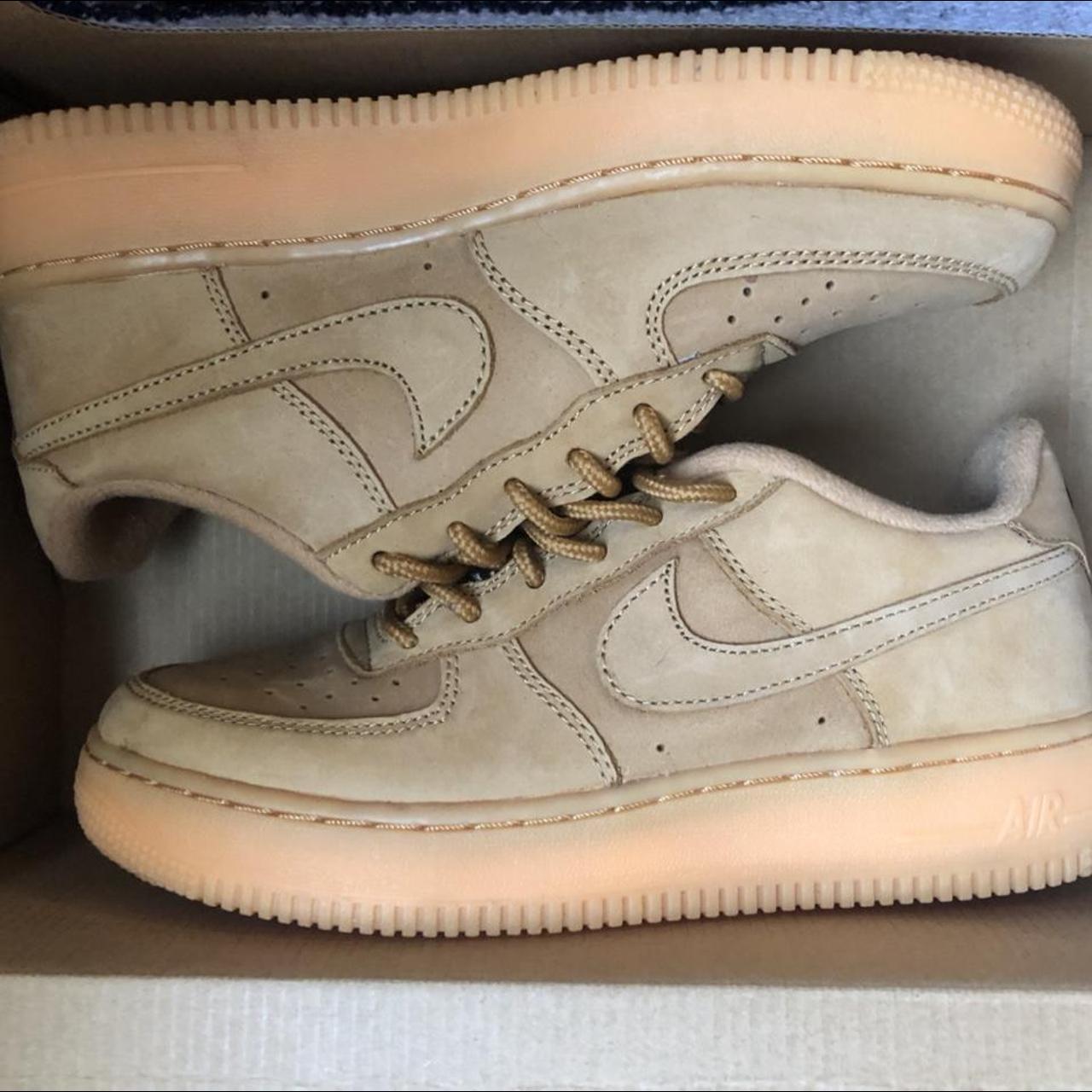 wheat air force ones