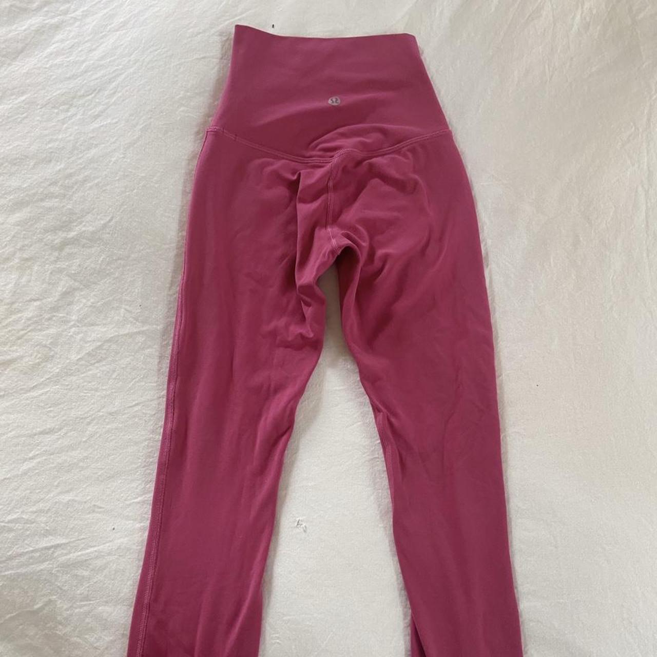 DO NOT USE PAYPAL pink lychee align leggings high... - Depop