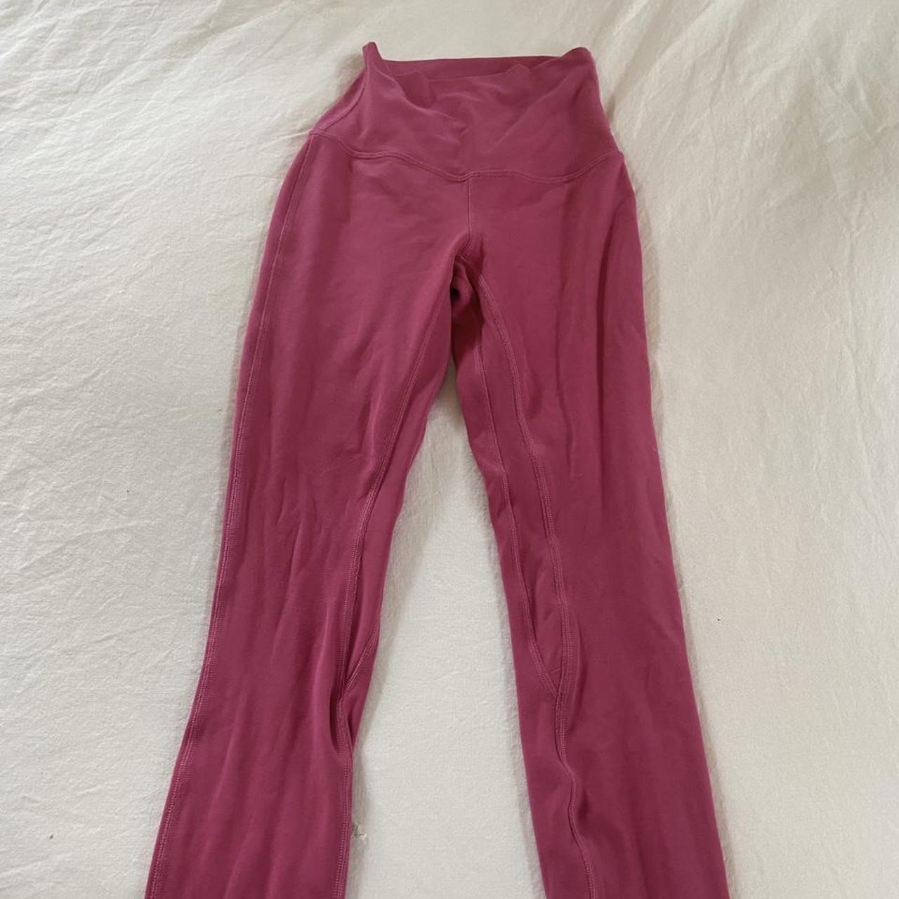 DO NOT USE PAYPAL pink lychee align leggings high... - Depop