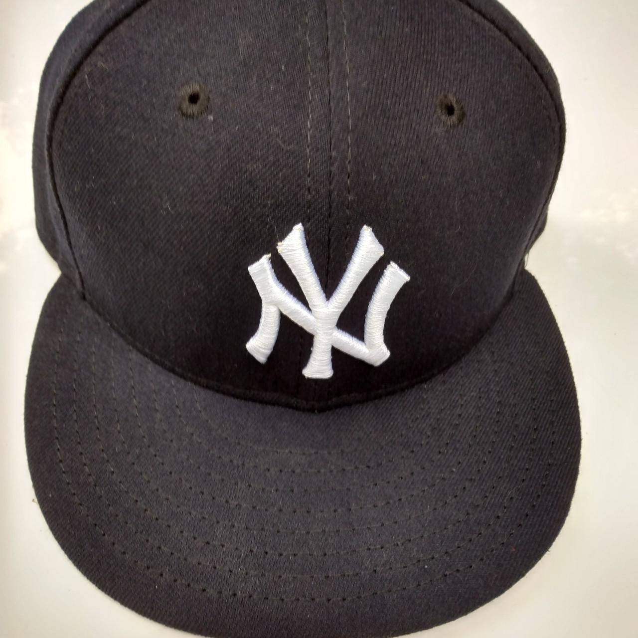 New York Yankees New Era Baseball Hat 7 5/8 - Depop