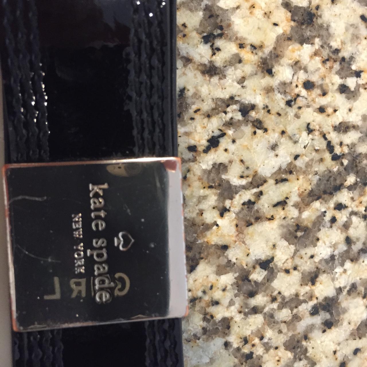 Kate spade black and white bow purse. The bag has a... Depop