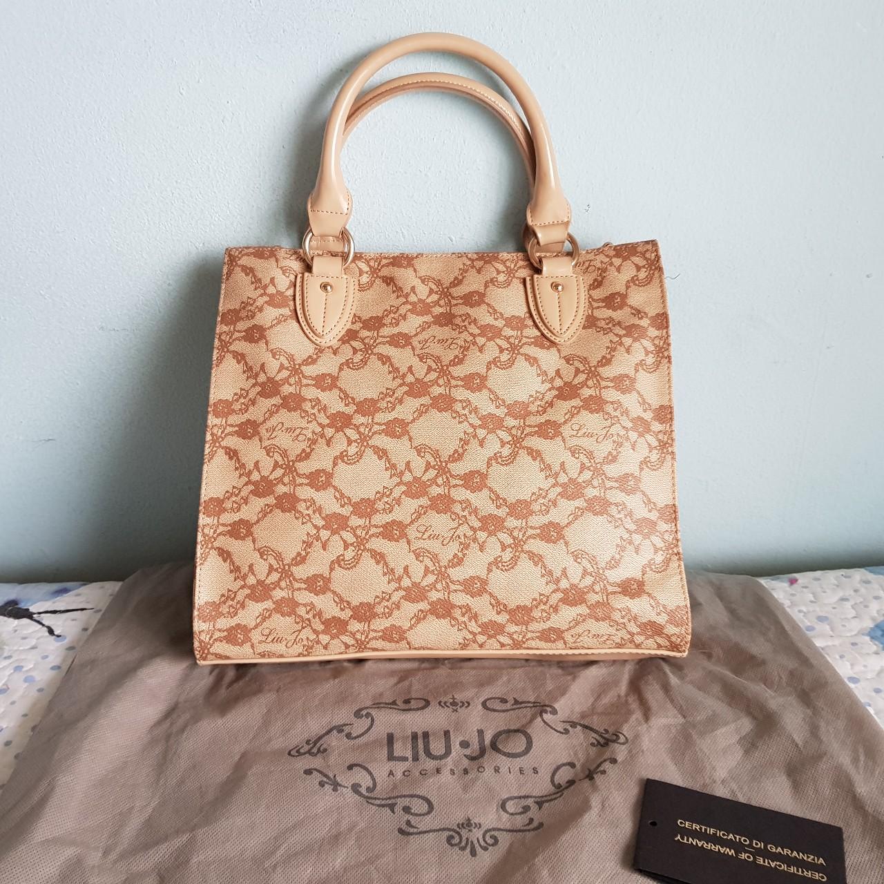 Borsa Liu Jo Nuova Fantasia pizzo floreale Depop
