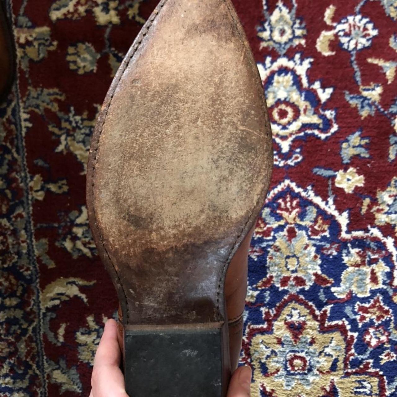 vintage J. Chisholm cowboy boots. great quality... Depop