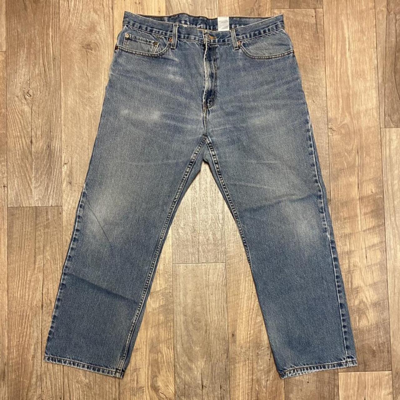 2006 Levi’s 505 denim jeans size 38x30. Dm for... - Depop