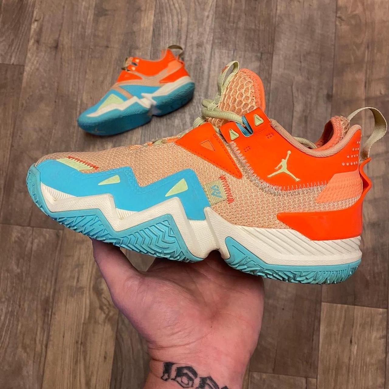 tenis air jordan westbrook