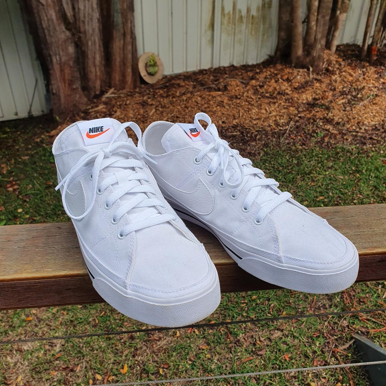 White Nike Mens Court Legacy Aus mens size 10 Depop White Nike Mens Court Legacy Aus mens size 10 Depop