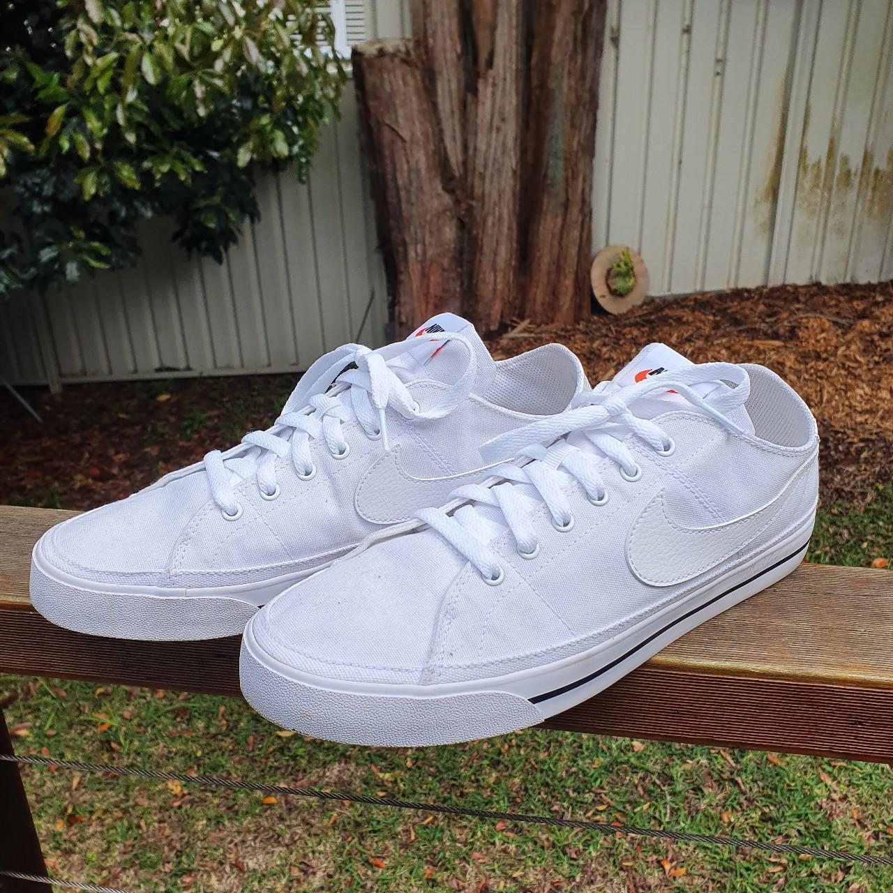White Nike Mens Court Legacy Aus mens size 10 Depop White Nike Mens Court Legacy Aus mens size 10 Depop