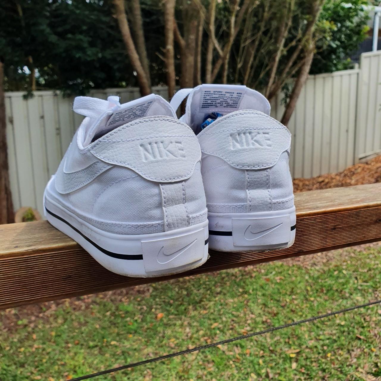 White Nike Mens Court Legacy Aus mens size 10 Depop White Nike Mens Court Legacy Aus mens size 10 Depop