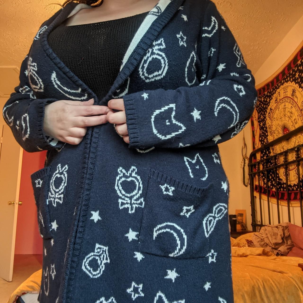 sailor moon cardigan