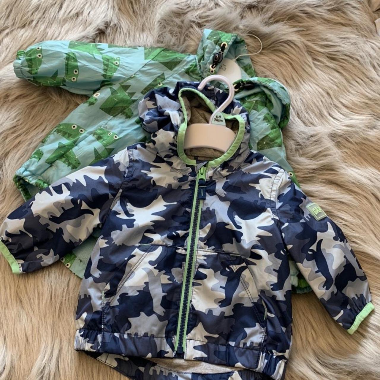 Gap dinosaur shop jacket