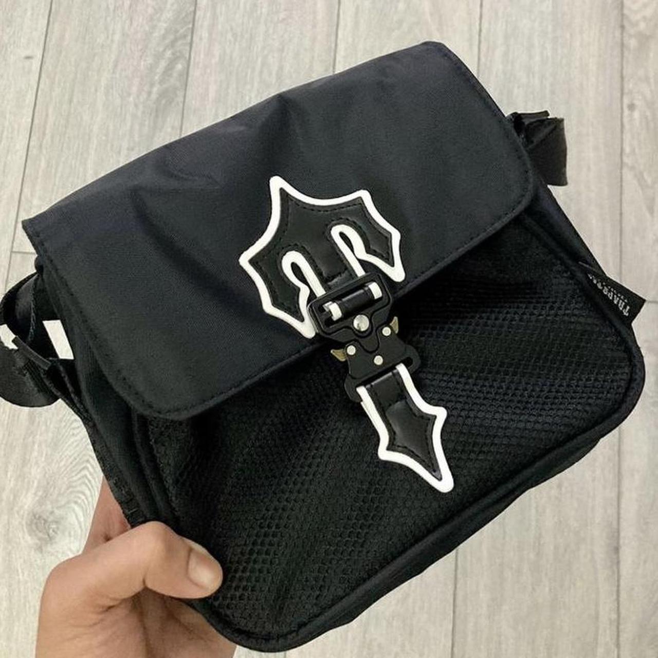 Trapstar irongnate bag black Open to offers Depop