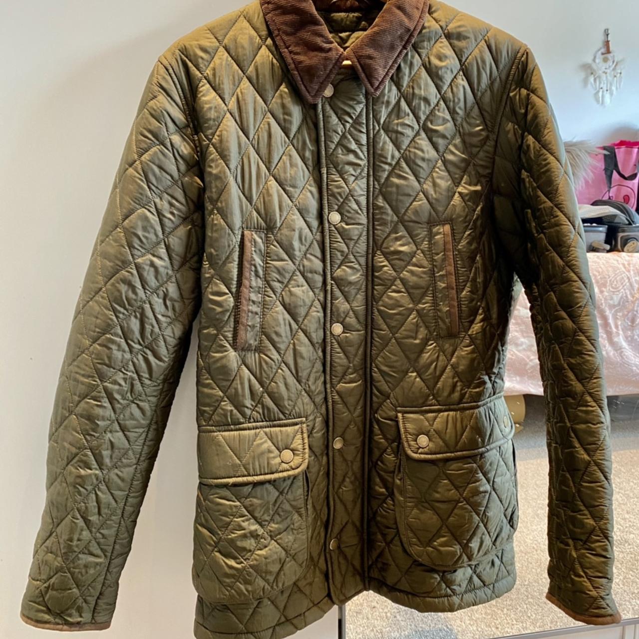 Charles tyrwhitt 2025 quilted jacket