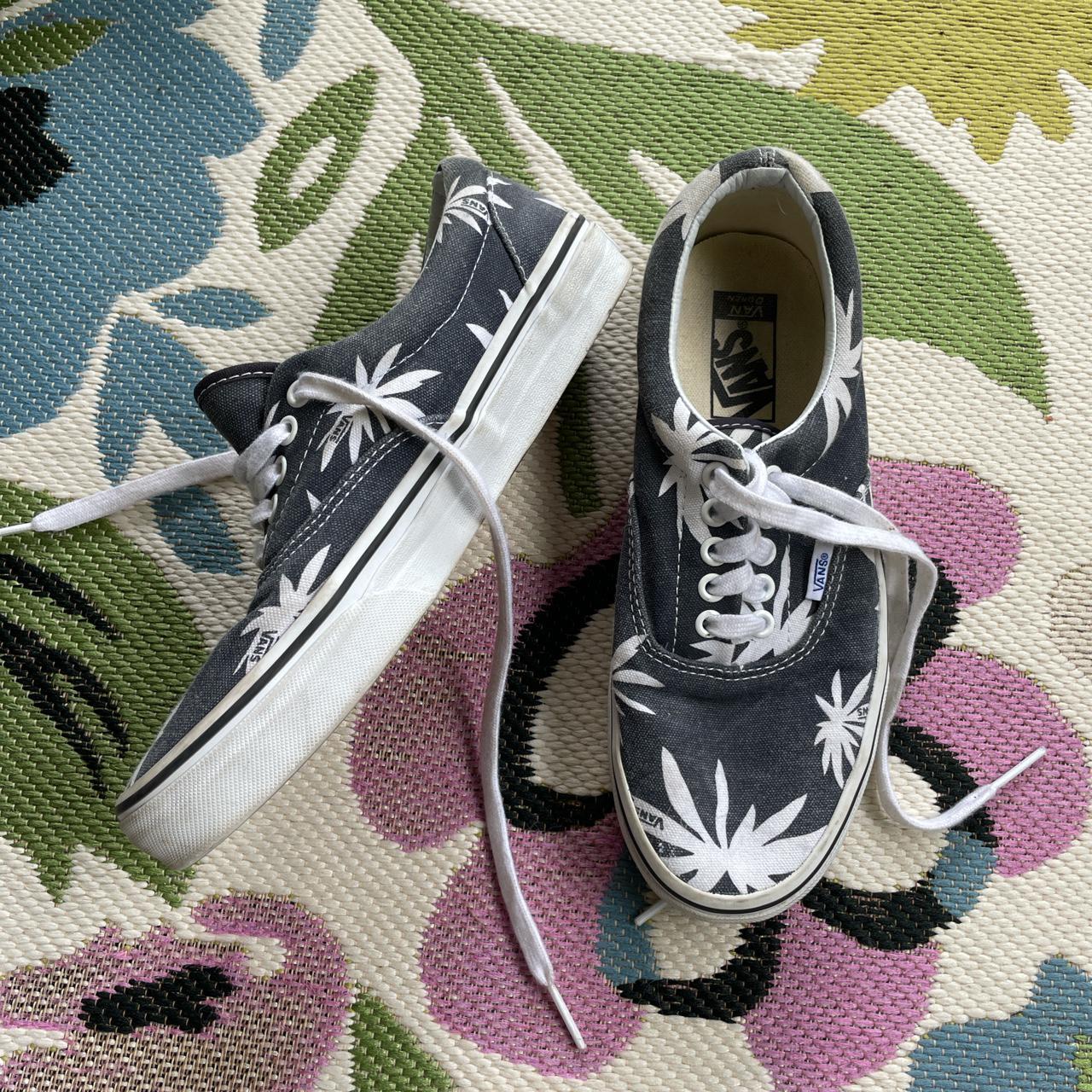 Palm tree vans best sale