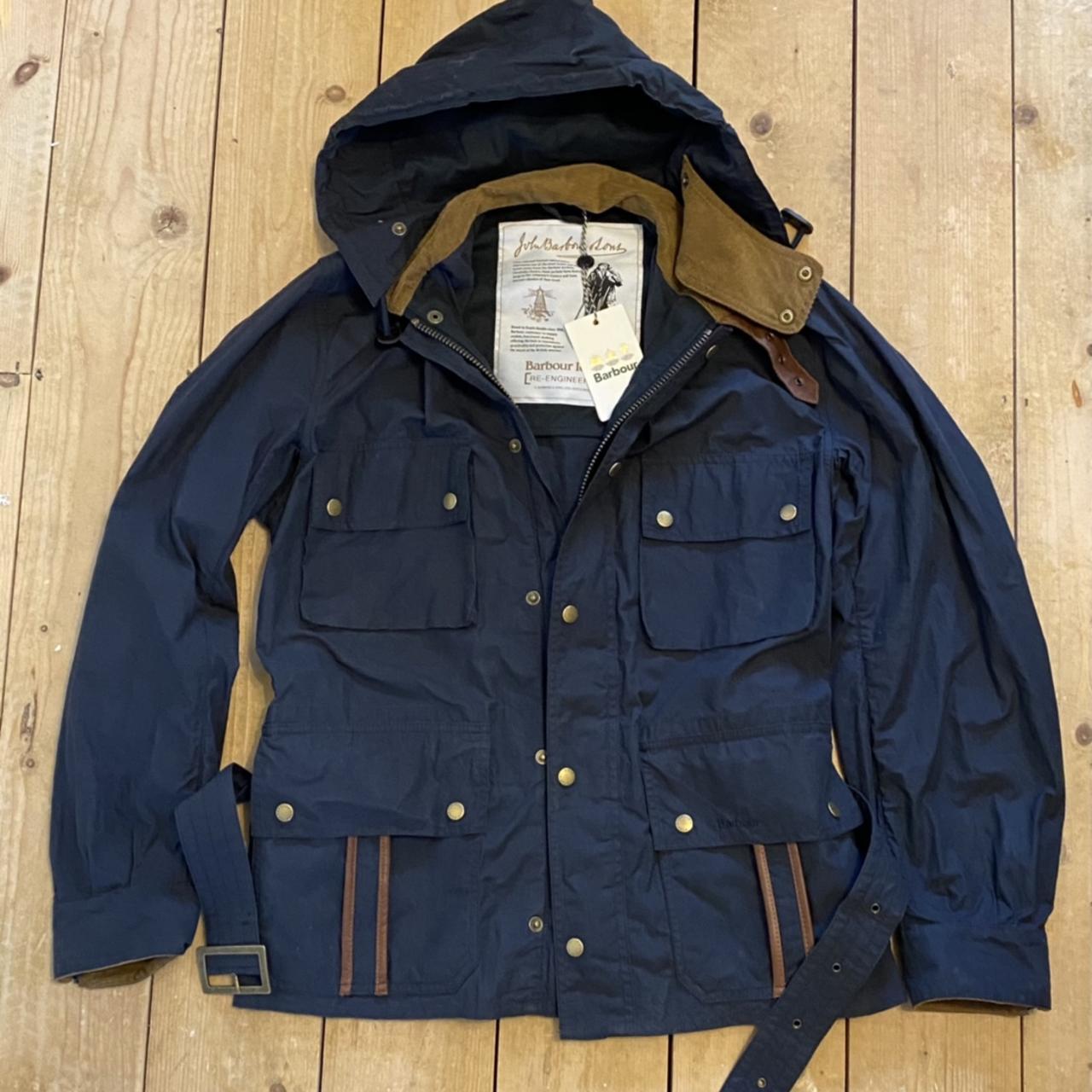 Barbour ursula wax jacket online