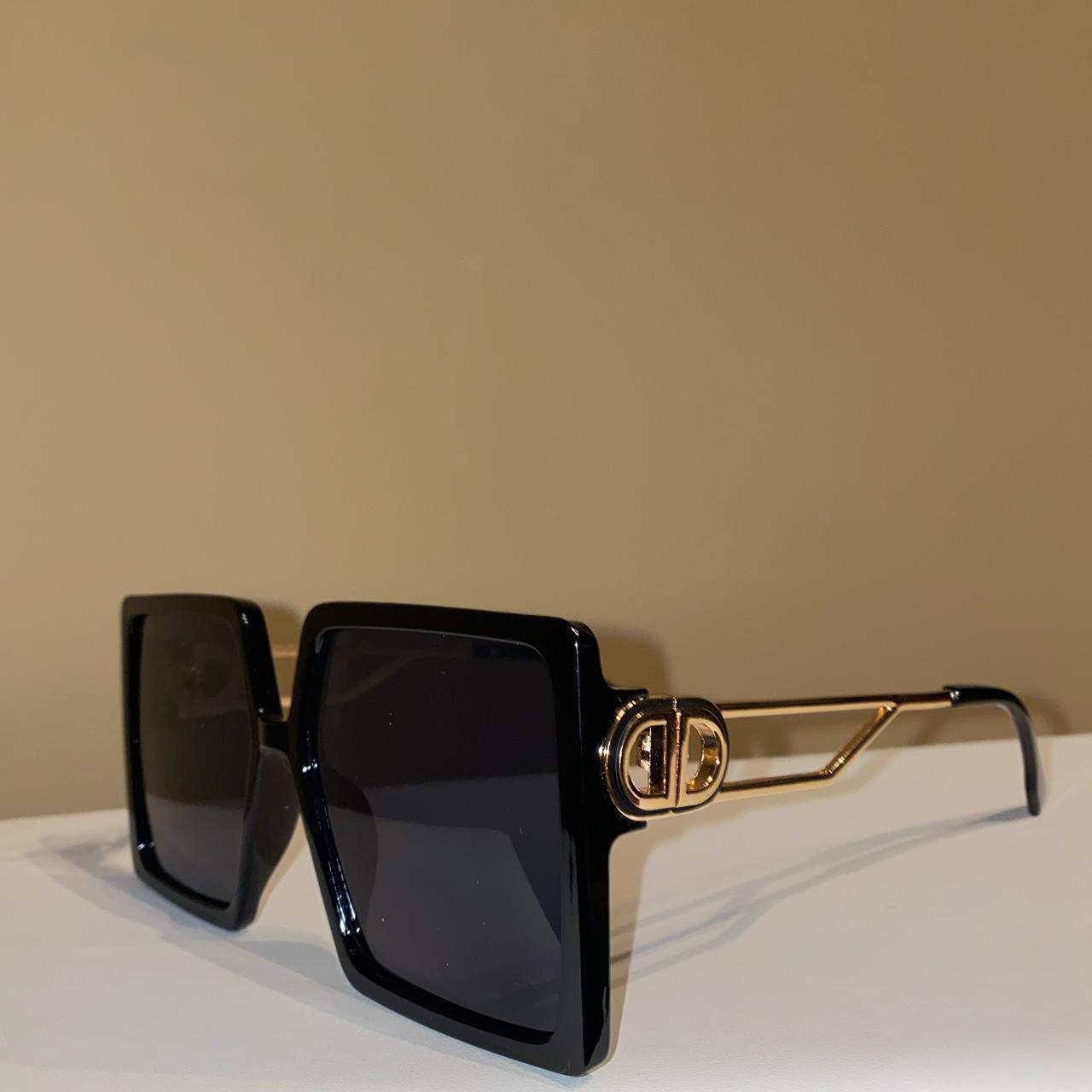 diorpressure sunglasses black