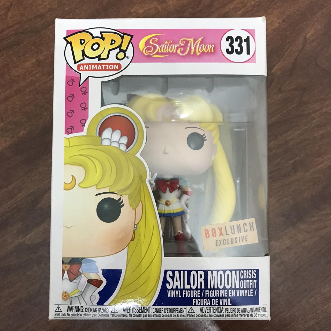 Figurine Sailor Moon Crisis Outfit / Sailor Moon / Funko Pop Animation 331