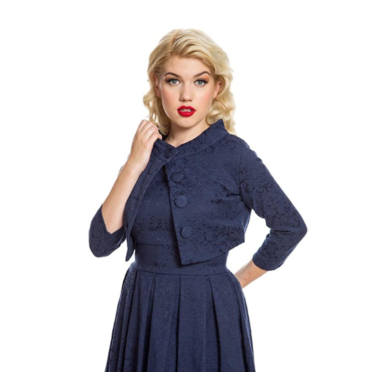 Lindy bop 2024 navy dress