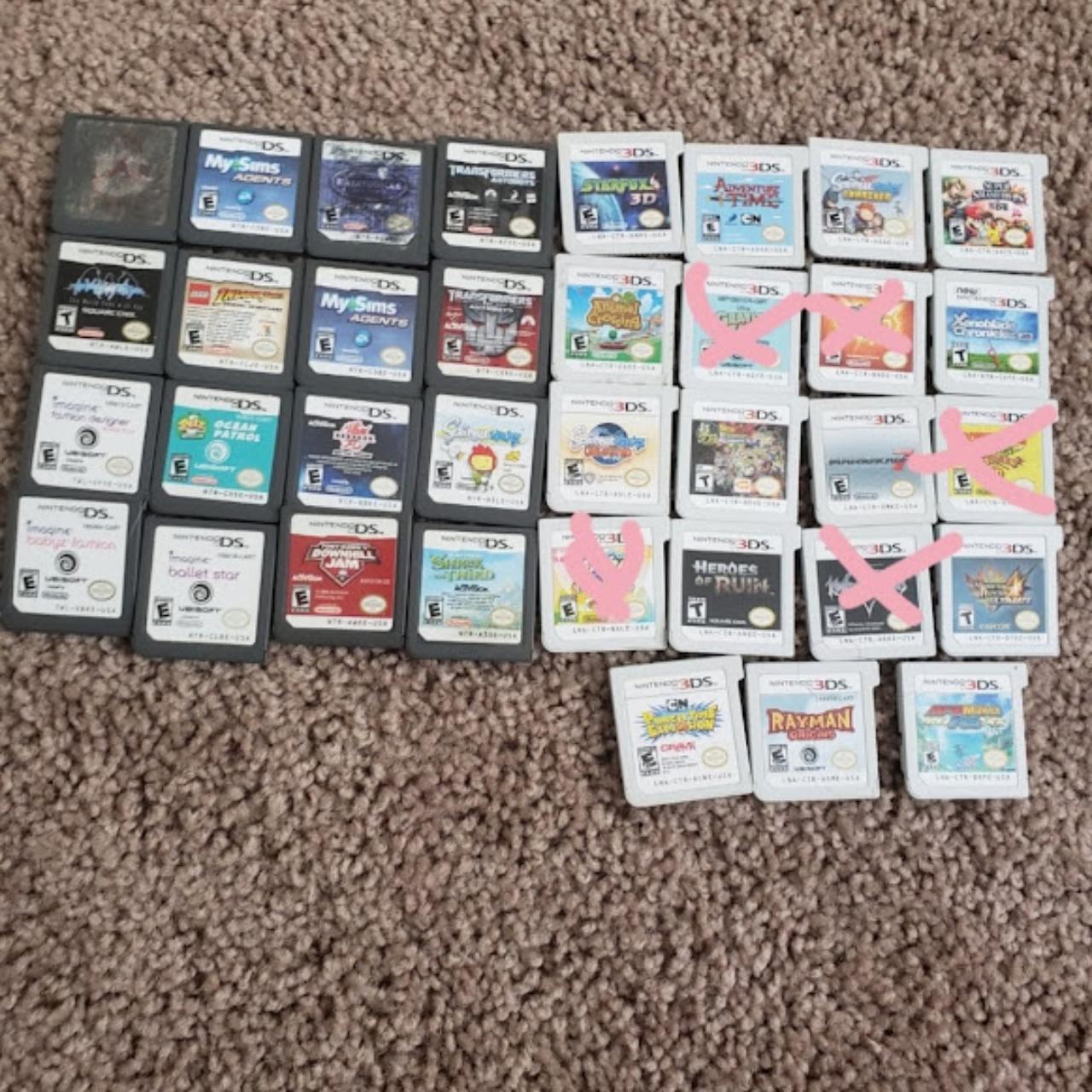 DS & 3DS Game Bundle DM for questions/specific... - Depop