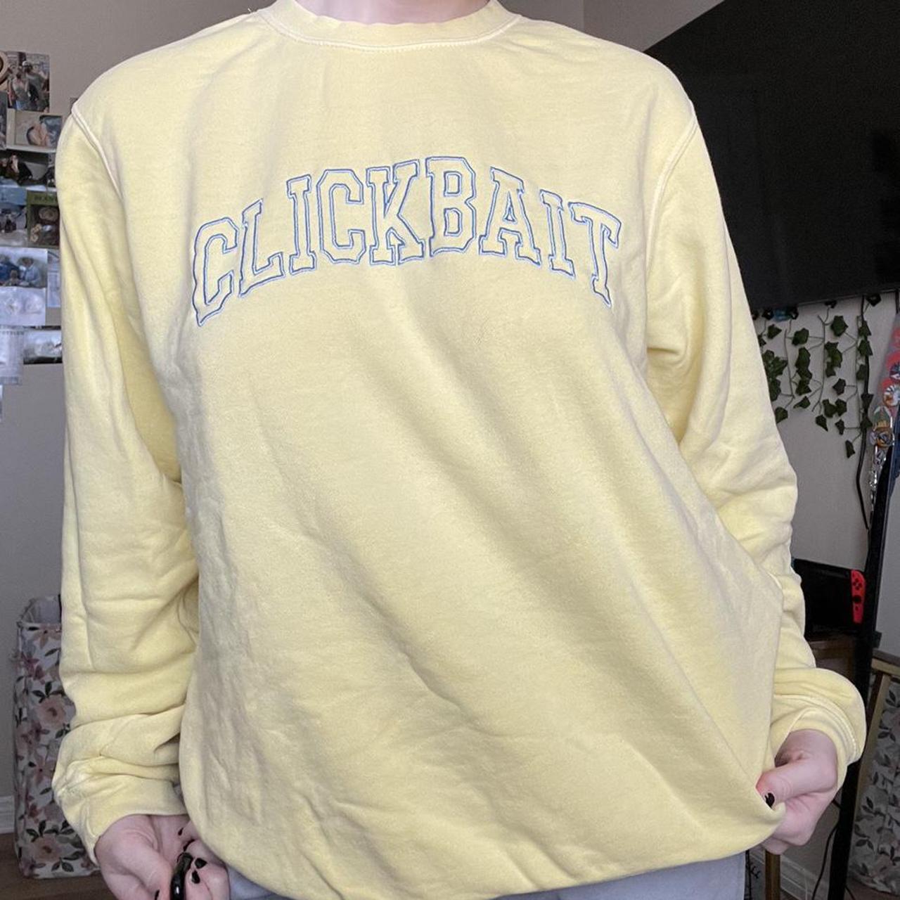 clickbait crewneck
