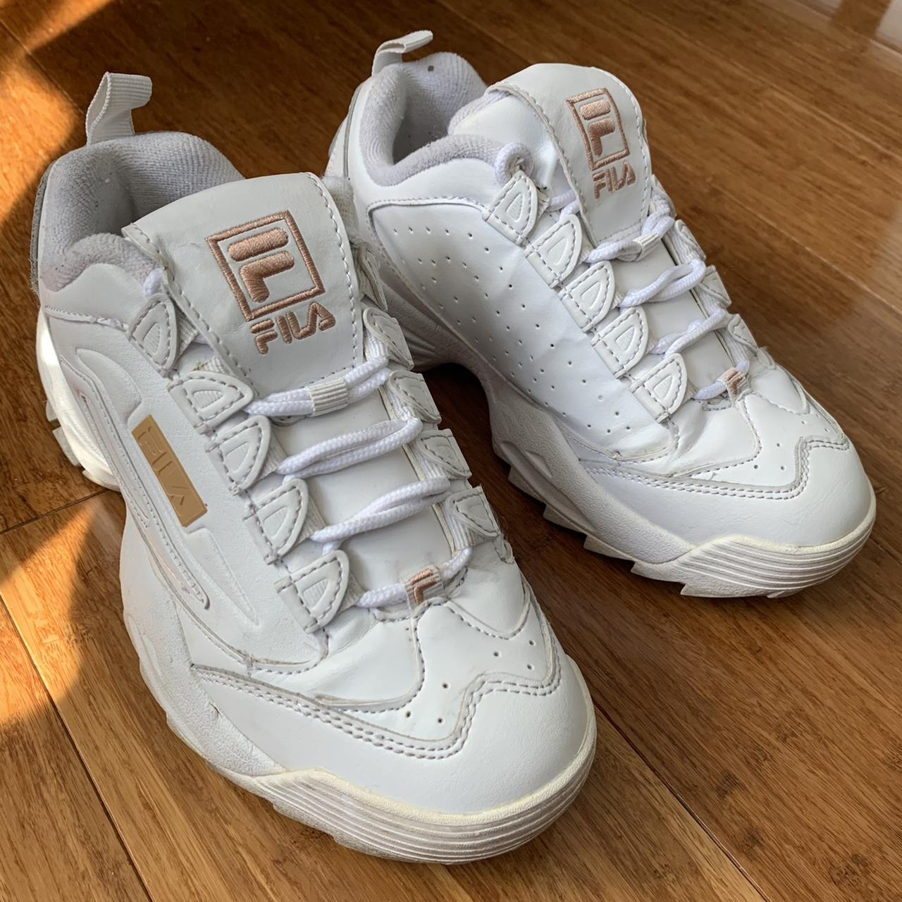 Fila trainers size clearance 3.5