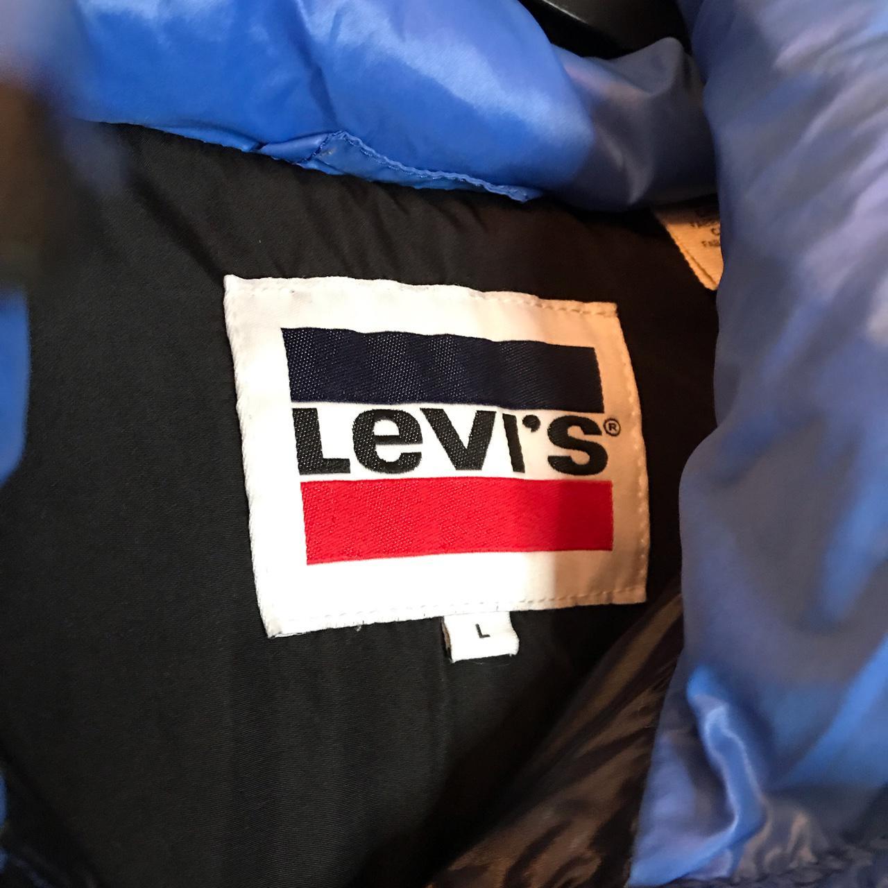 Levis sam clearance puffer