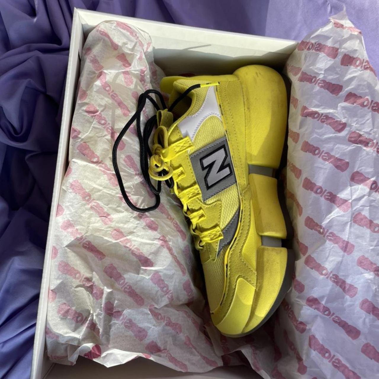 vision racer jaden smith yellow