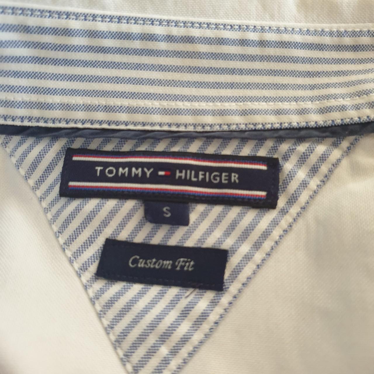 Tommy Hilfiger Men's White Shirt | Depop