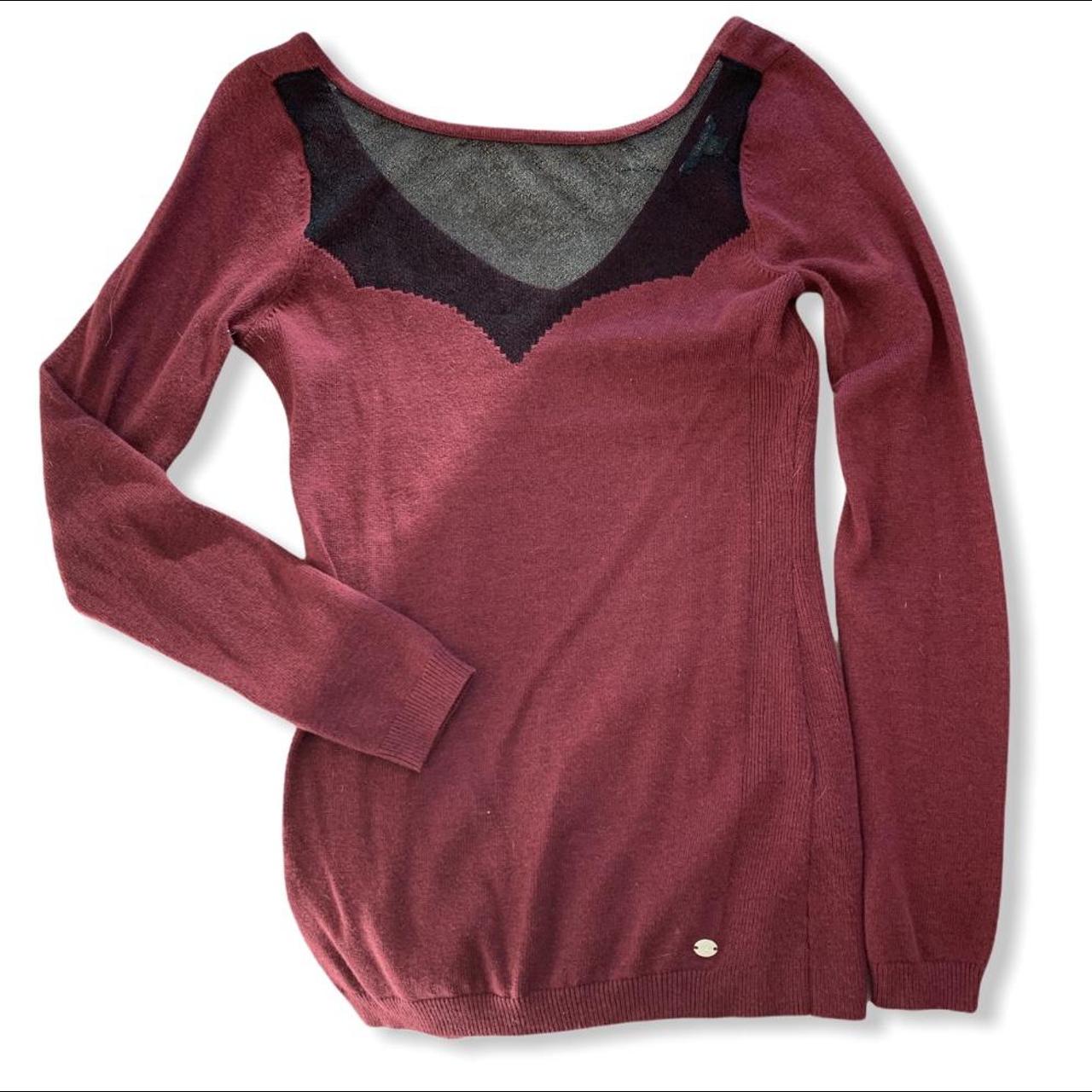 Product Image 1 - Vintage maroon mesh guess women’s
