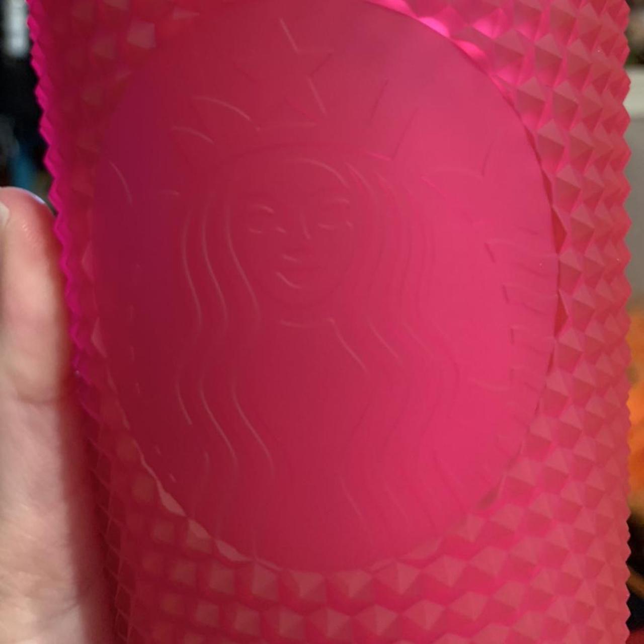 Hot Pink Studded Tumbler – Trixie Motel Gift Shop