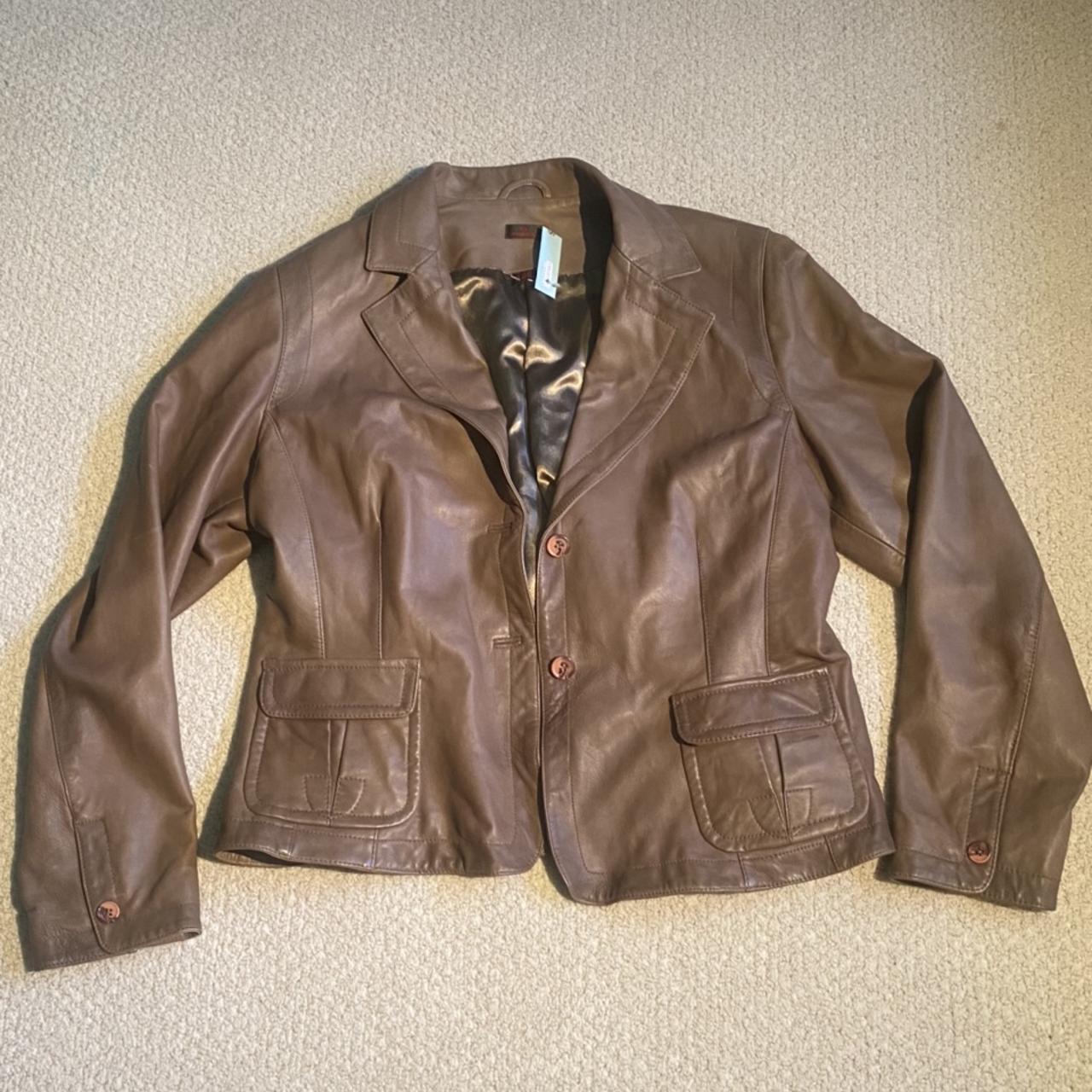 vintage danier leather jacket