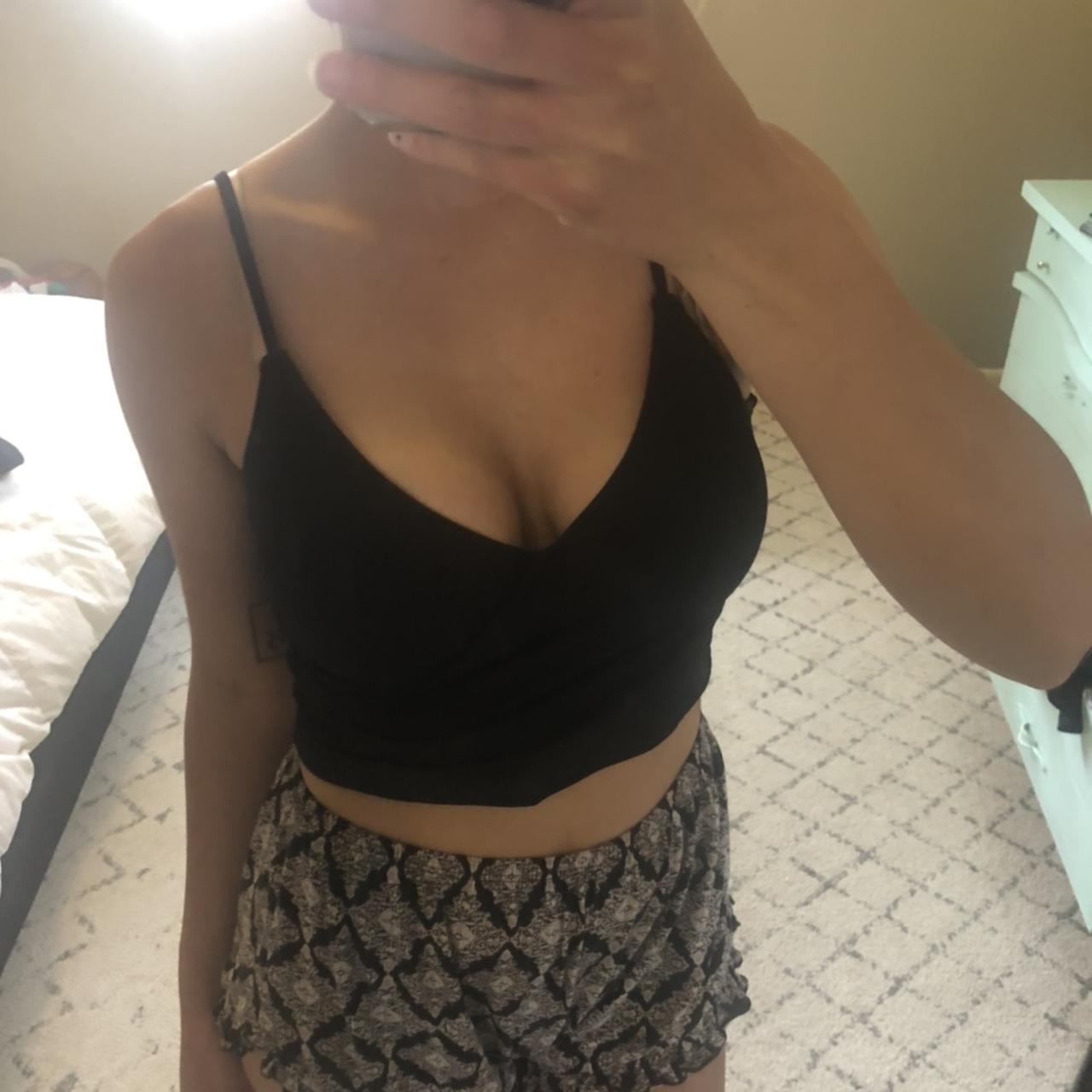 Staple spaghetti strap! I'm a size 2-4 and 34D but - Depop