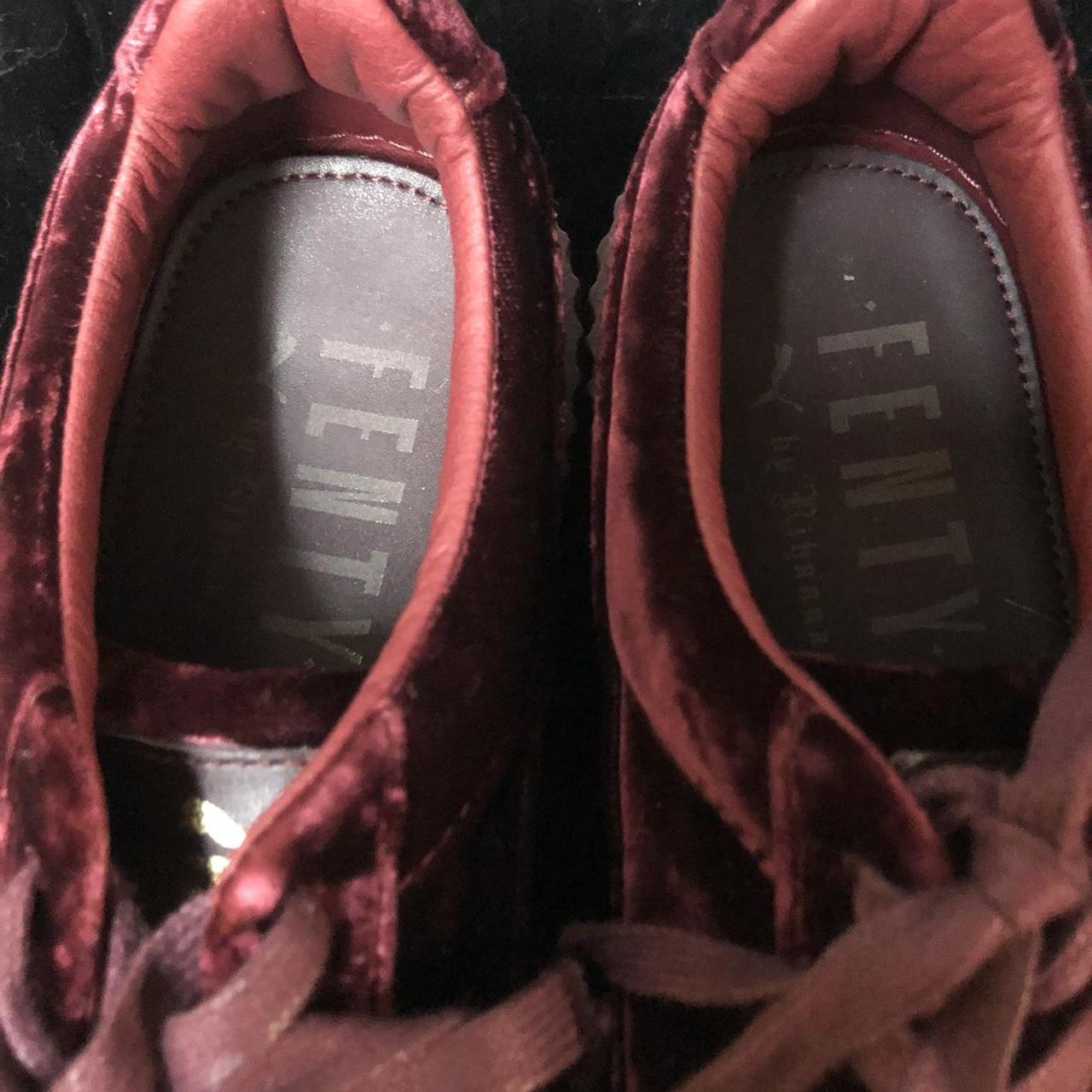 Puma 2025 fenty maroon