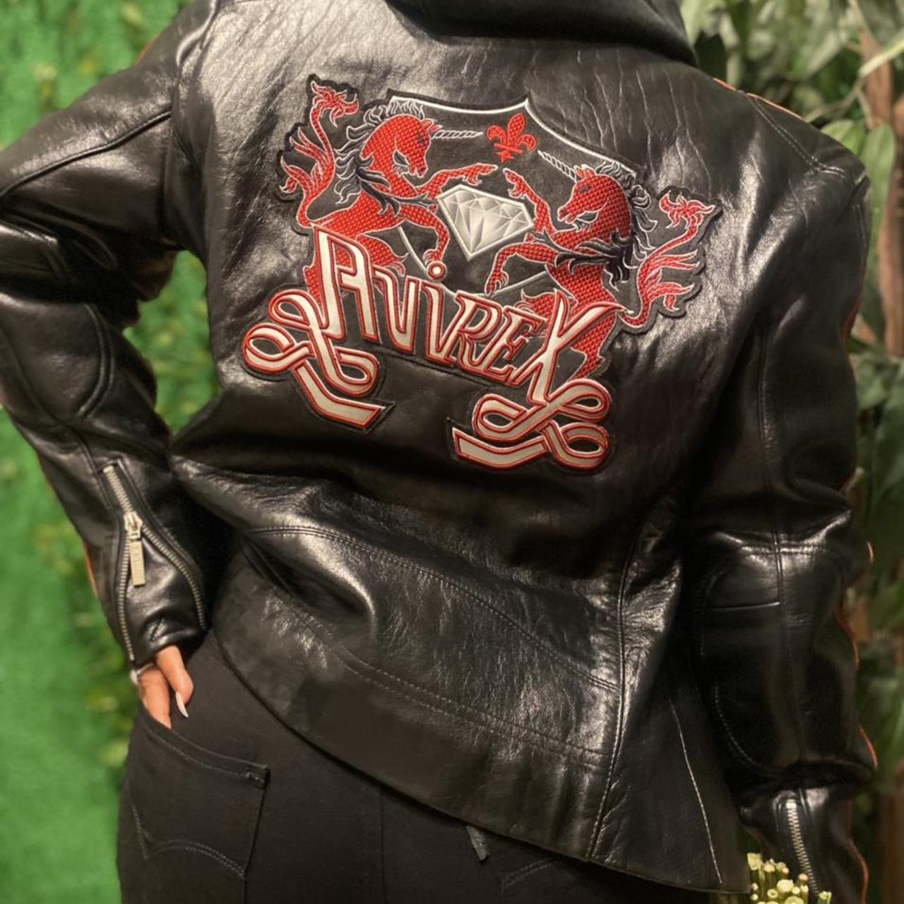 Product Image 1 - Avirex(Vintage) Motorcycle/Biker Jacket

❌Will Not Separate❌

Height: