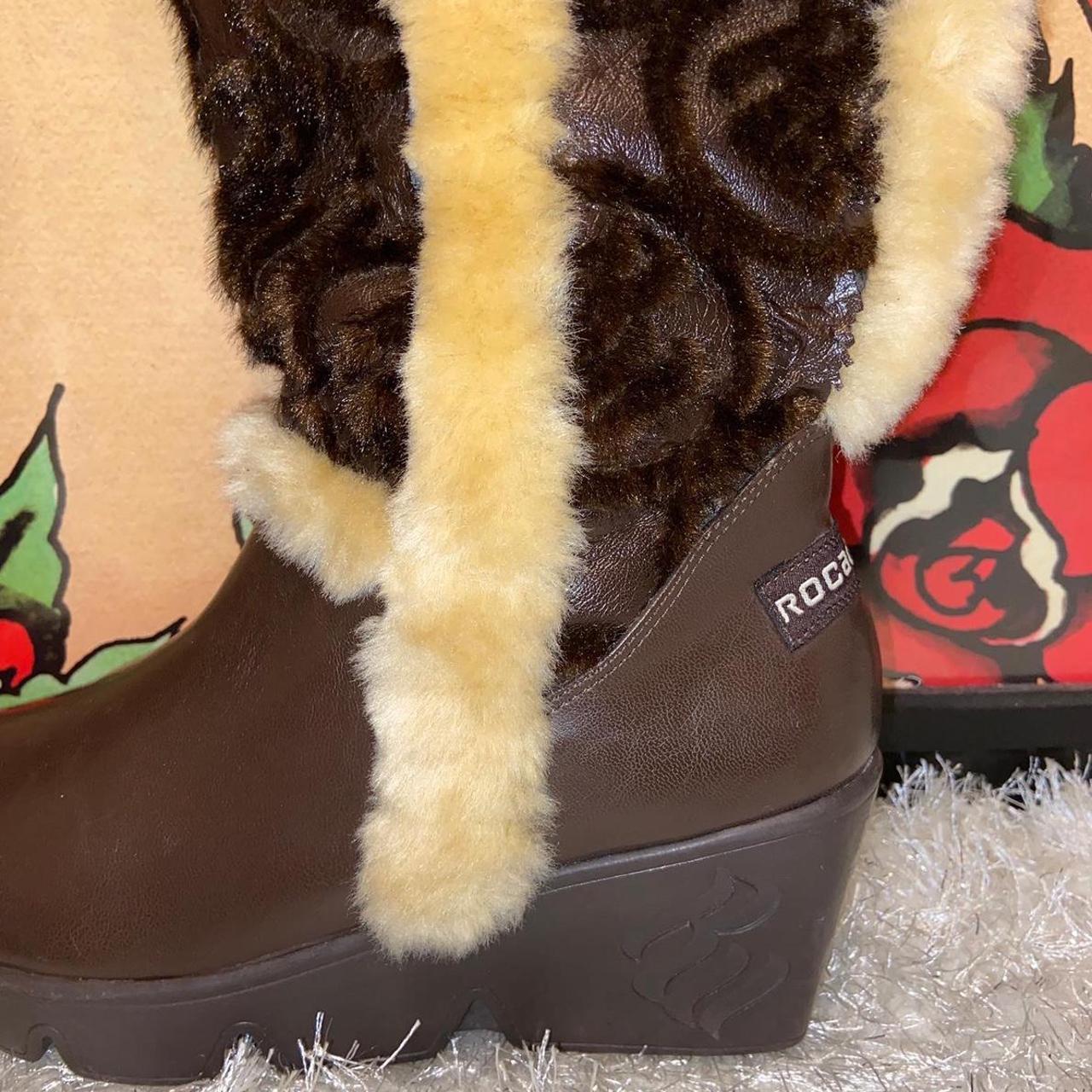 Product Image 3 - RocaWear(vintage) Faux Fur Handbag/Boot Set

FIRM

❌Will