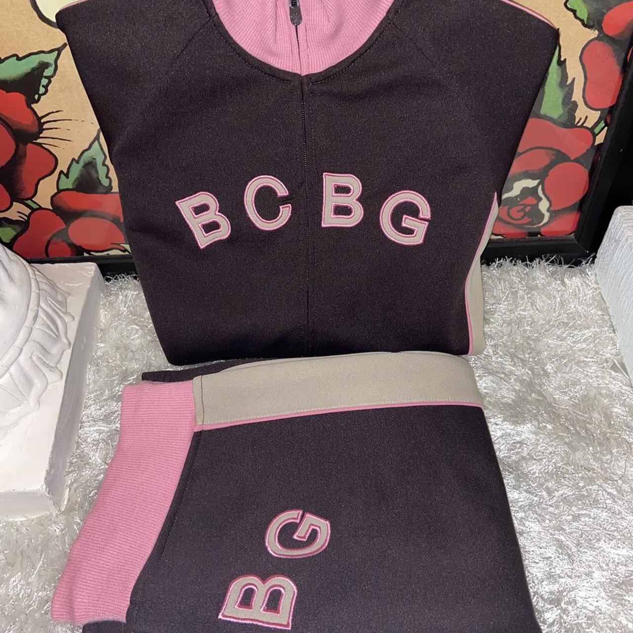 Product Image 1 - BCBG(logo) Tracksuit/Set

❌Will Not Separate❌

Height: 5’2
Weight: