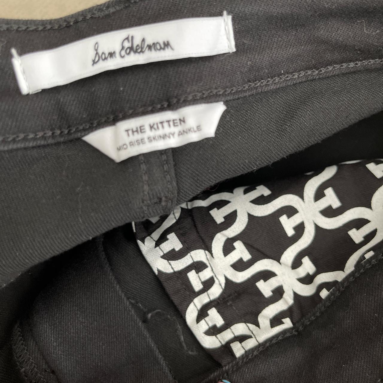 Sam Edelman Women's Black Jeans (4)
