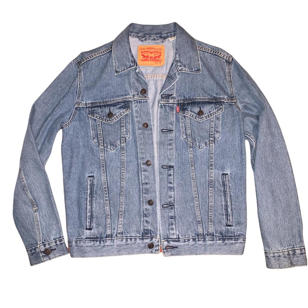 levis medium stonewash jacket