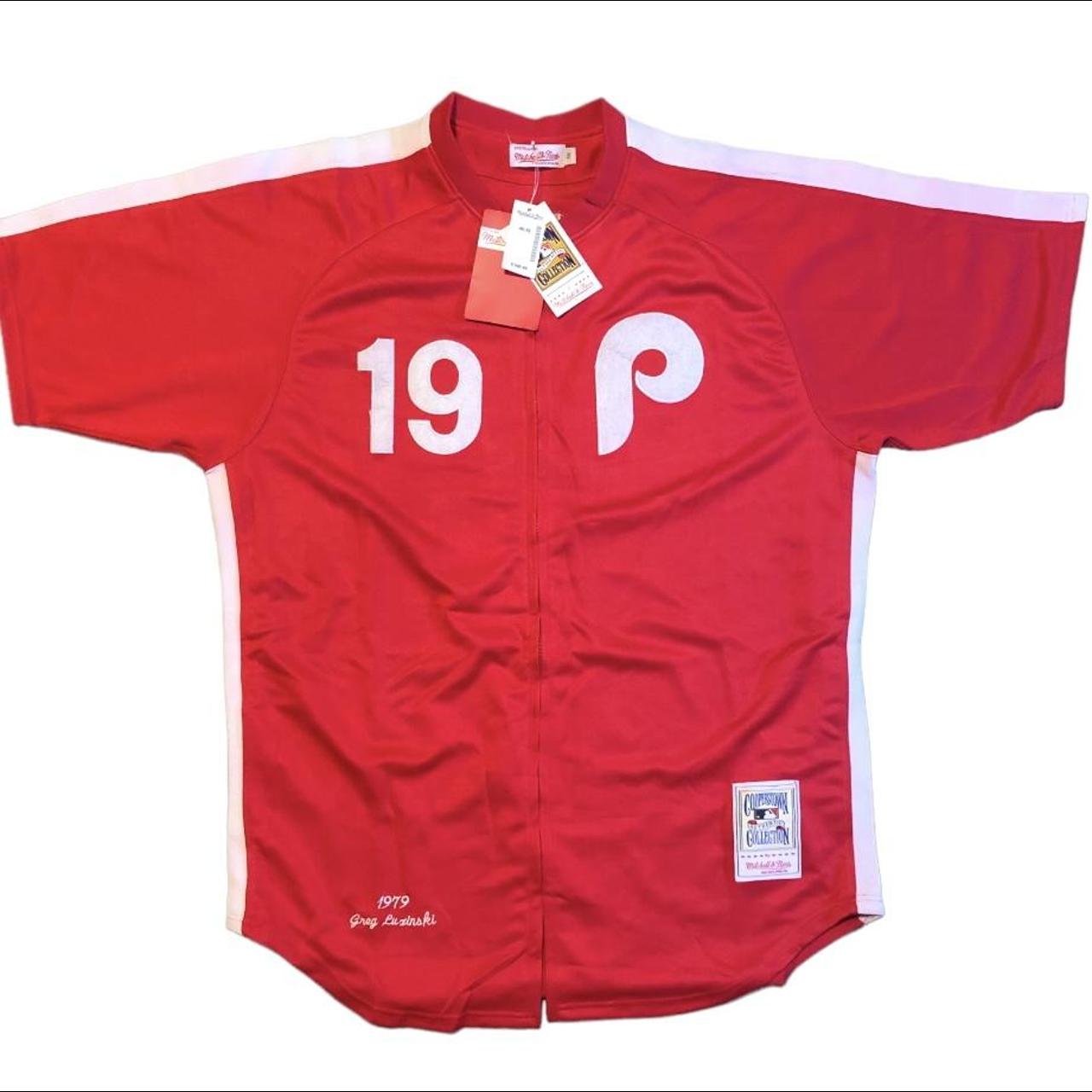 Greg Luzinski 1979 Philadelphia Phillies Mitchell & Ness Authentic